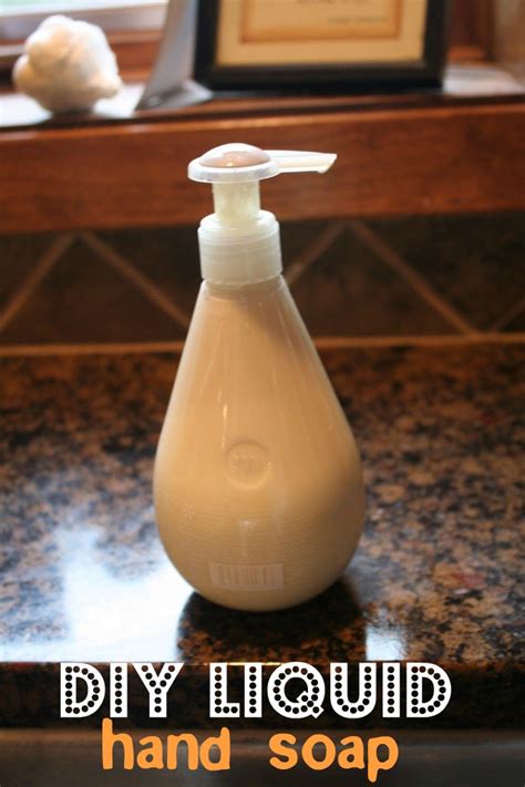 Diy Homemade Liquid Soap Mommysavers Mommysavers