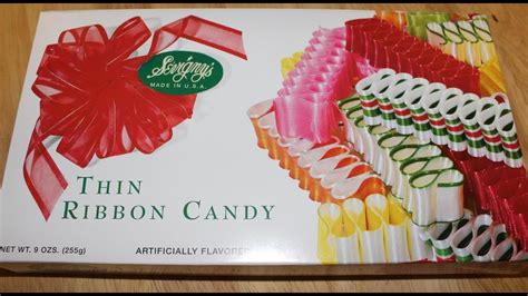 Sevignys Thin Ribbon Candy Review Youtube