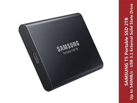 Rent A Samsung 2tb T5 Portable Solid State Drive Black Best Prices Sharegrid Los Angeles Ca