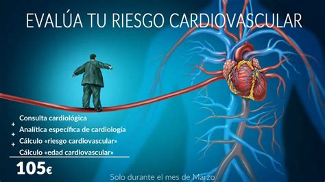 Calcular El Riesgo Cardiovascular Y La Edad Cardiovascular Iconica