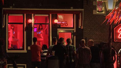 Inside Amsterdams Seedy Red Light District Where Brits Flock For Sex