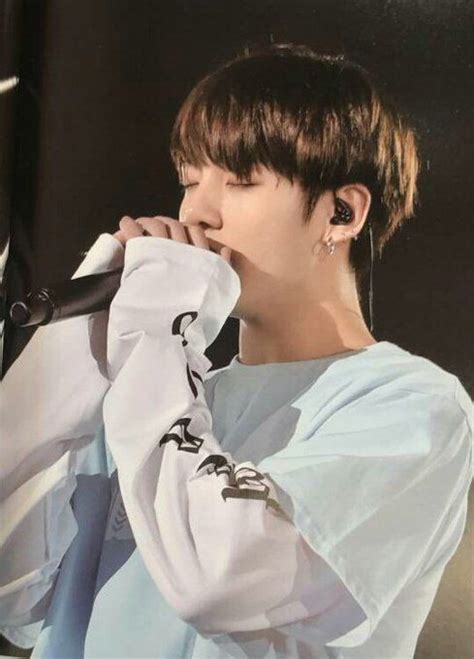 Jungkook Singing With Emotion And Serenity Is My Aesthetic Bts