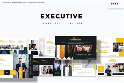 Best Free Executive Summary Powerpoint Ppt Slide Templates