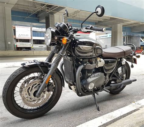 Alan cathcart | april 13, 2016. Unbiased review - Triumph Bonneville T120 Black. Initial ...