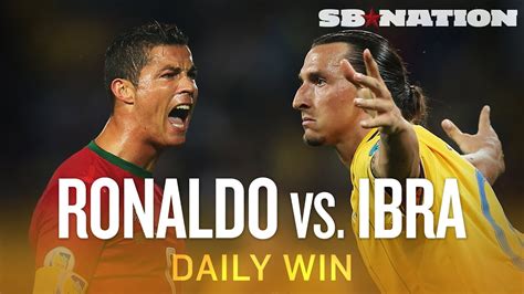 Cristiano Ronaldo Vs Zlatan Ibrahimovic In Portugal Sweden World Cup
