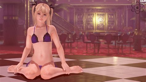 Doax3 Dead Or Alive Xtreme 3 Marie Rose Pole Dance Youtube