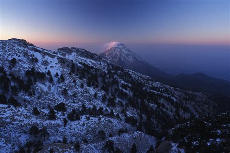 Parque Nacional Volcán Nevado De Colima Ecosistema Montañ Flickr
