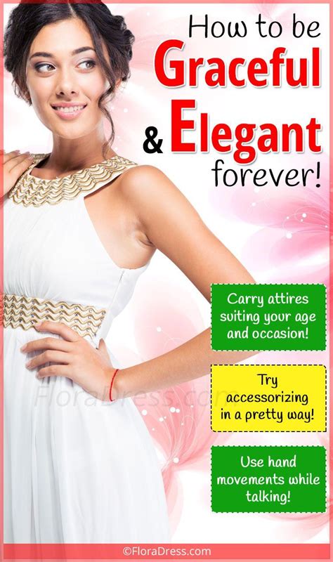 How To Be Graceful And Elegant Forever Enhance Your Lady