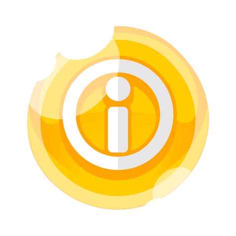 Round Yellow Info Button Icon Free Download Transparent Png Creazilla