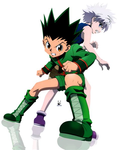 Hunter X Hunter Render3 By Akovia On Deviantart