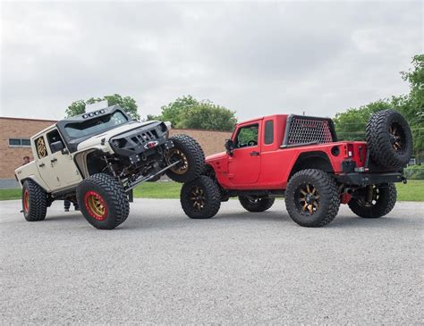 Starwood Motors Custom Jeeps Bandit Conversion And Jk 8