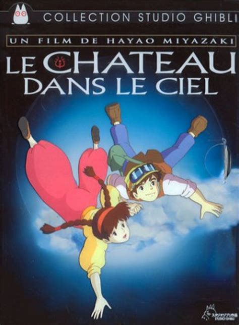 Affiches Et Pochettes Le Château Dans Le Ciel De Hayao Miyazaki