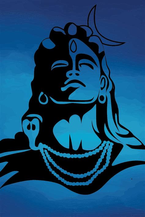 Maha Shivratri Hindu Art Shiva Art Lord Shiva Painting