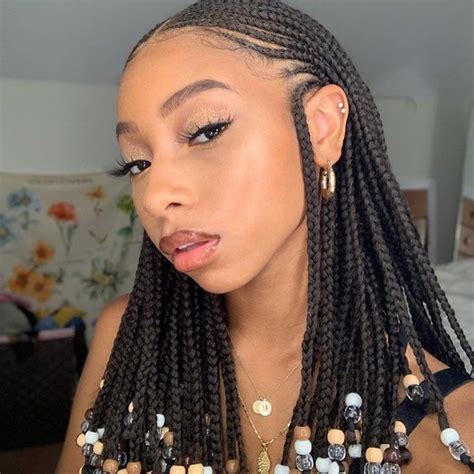 Photos That Will Convince You To Finally Get Goddess Braids