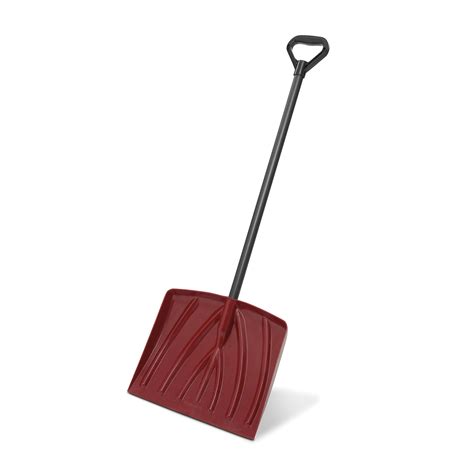 Kids Snow Shovel Red Lawn And Garden Snow Removal Equipment Snow