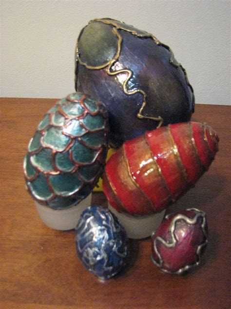 This helps keep it from showing up. Make a Gorgeous Dragon's Egg | Dragon crafts, Dragon egg ...