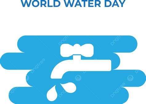 Logotipo De Conservación Del Día Mundial Del Agua Png Conservación De