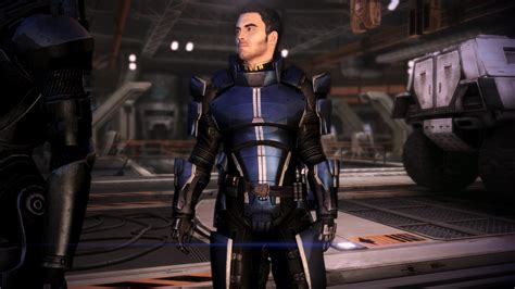 Hr Kaidan Default Armor At Mass Effect 3 Nexus Mods And Community