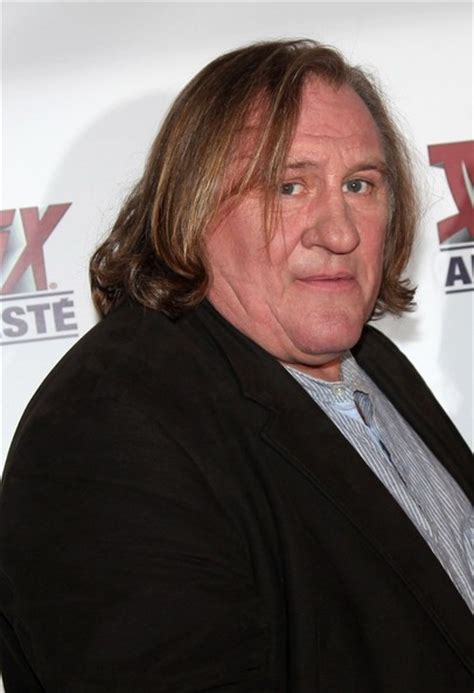 Life of too much pie! Gerard Depardieu Photos Photos - Celebs at the 'Asterix et ...