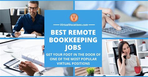 Best Remote Bookkeeping Jobs Virtual Vocations