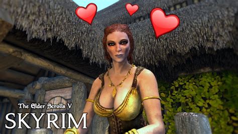She Lies To You But Means Good Narri From Falkreath Skyrim Youtube