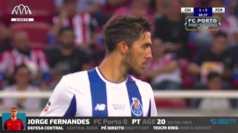 Fc porto live score (and video online live stream*), team roster with season schedule fc porto previous match was against cd nacional in taça de portugal, match ended. JORGE FERNANDES | SuperCopaTecate | FC Porto | SoccerSoul ...