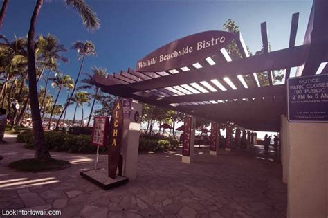 Waikiki Beachside Bistro Restaurants On Oahu Honolulu Hawaii