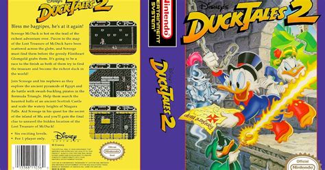 Video Game Log And History Ducktales 2 June 1993