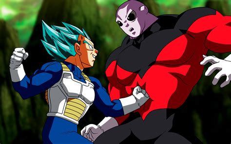 He served as the main fighting antagonist in the universe survival saga and as a major contestant in the tournament of power. 3840x2400 Vegetta Vs Jiren Dragon Ball Super 4k HD 4k Wallpapers, Images, Backgrounds, Photos ...