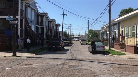 4 Shot In Central City New Orleans Youtube