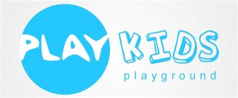 Play Kids Playground Logo Design Shack