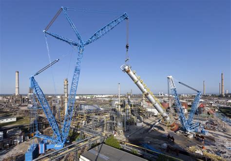Liebherr Lr 11000 1000 Ton Crawler Crane Specification And Features