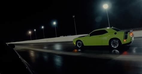 Watch A Dodge Challenger Srt 392 Take On A Hellcat In A Race It Doesnt
