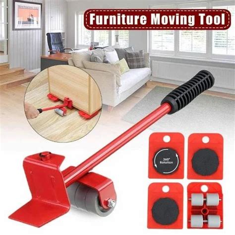 Heavy Duty Furniture Lifter With 4 Sliders For Easy And Safe Moving