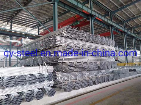 China Iron Steel Galvanized Pipe Prices 4 Inch China Galvanized Steel