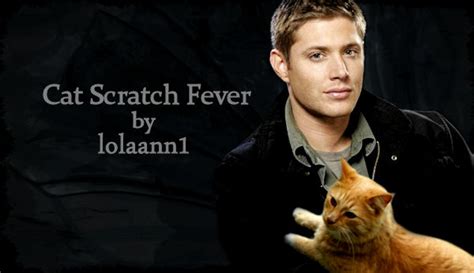 Cat Scratch Fever Lolaann Supernatural Archive Of Our Own