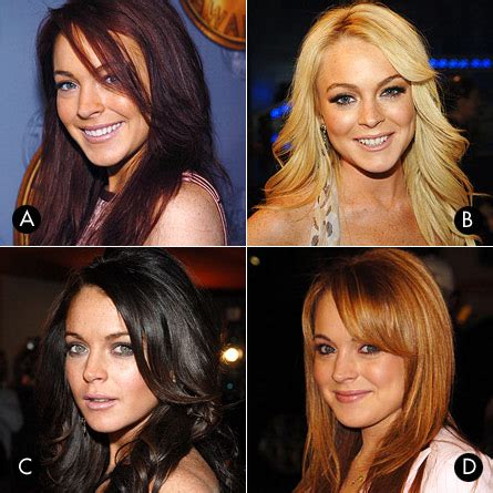 The actress, who just turned 26 on july 2, wrote red again on twitter and linked to a picture of her new hair color. Interactive Magazine: lindsay lohan hair color 1