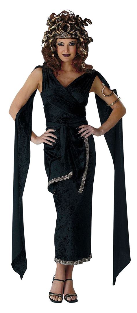 medusa womens costume greek myth goddess grecian 12 14 disguise medusa costume medusa