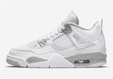 Official Look At The Air Jordan 4 White Oreo Dailysole