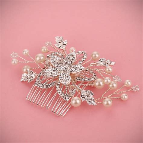 women bridesmaid wedding hair accessories wedding hair comb bridal headpiece hair accessories