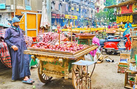 Must Eat Egyptian Street Food In Cairo — Chef Denise