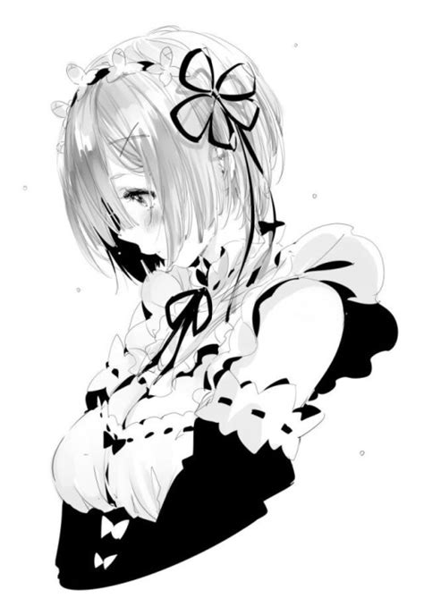 Black And White Anime Girl Tumblr