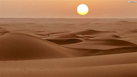 Hd Wallpaper Arena Desierto Luna Naturaleza Sahara Wallpaper Flare