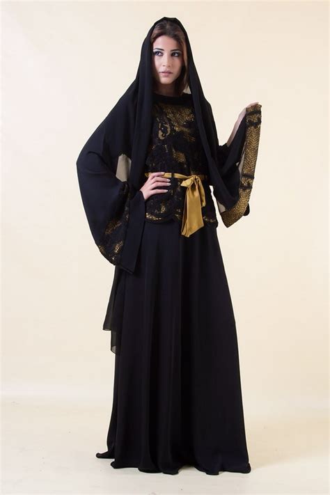 Dubai Abaya Collection 2013 Emirati Abaya Hijab Fashion 2013 2014