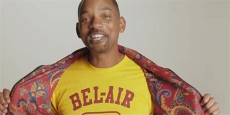 Will Smith Reveals ‘fresh Prince Of Bel Air Themed Clothing Line