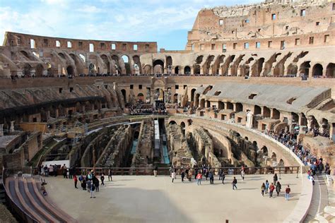 Allinterno Del Colosseo Immagine Gratis Public Domain Pictures