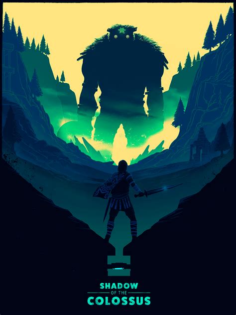 Shadow Of The Colossus Fan Art On Behance