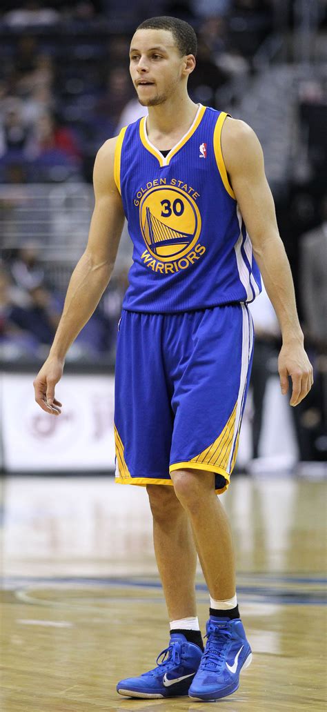 Steph curry is celebrating his 33rd birthday today. Stephen Curry - Wikipedija