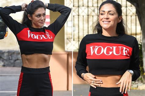 Casey Batchelor Reveals Her Toned Tum In Tenerife After Stunning Four