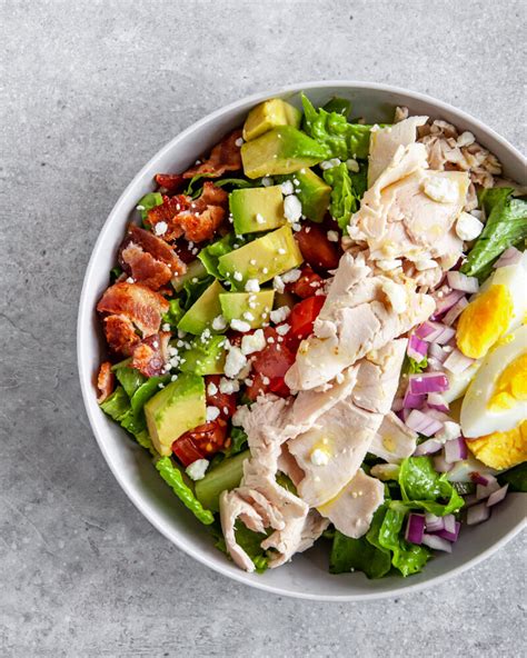 Nations Best Deli Meats — Turkey Cobb Salad Recipe